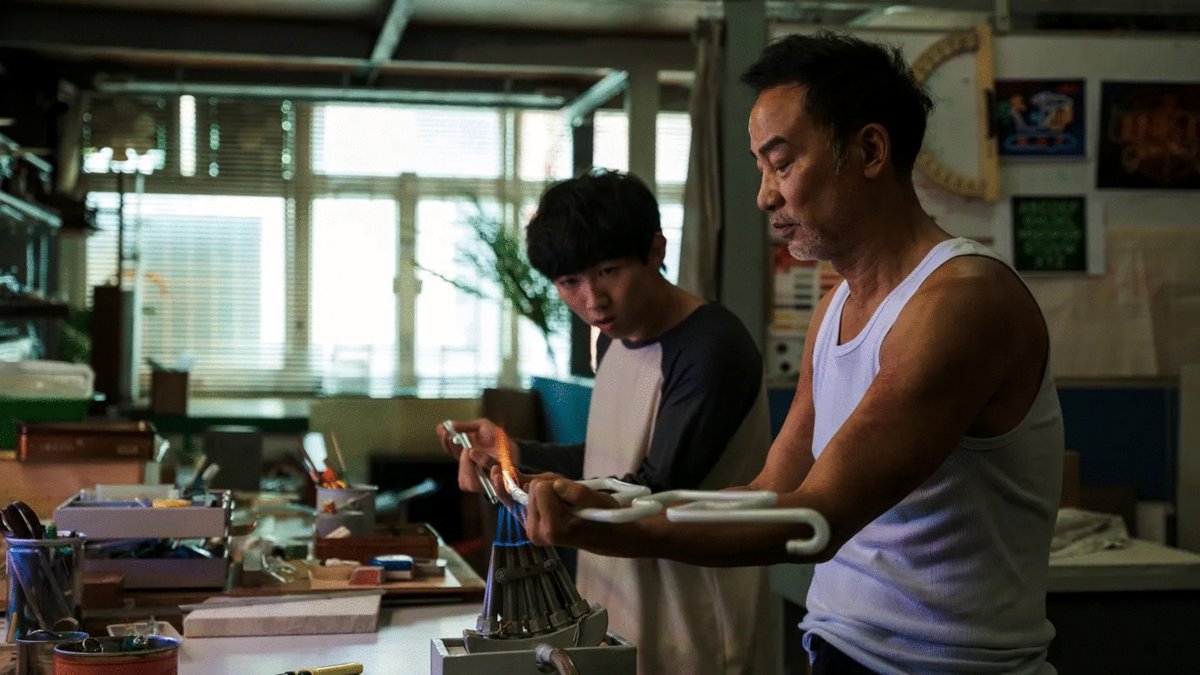 Photo from the movie A Light Never Goes Out