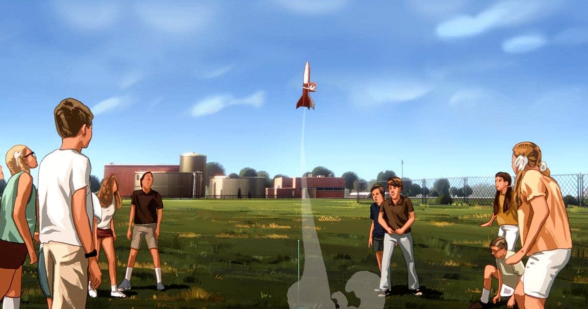 Photo from the movie Apollo 10 1/2: A Space Age Childhood