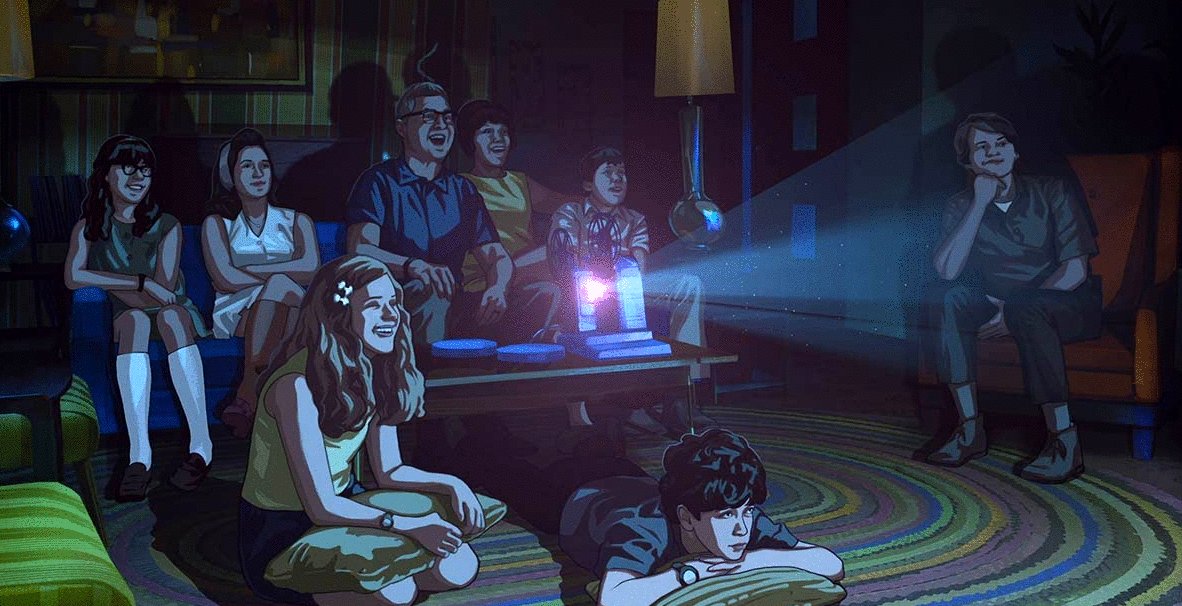 Photo from the movie Apollo 10 1/2: A Space Age Childhood