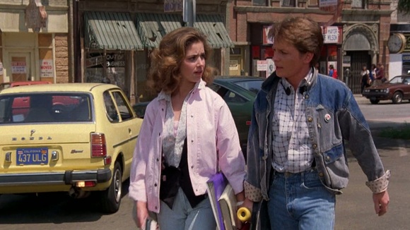 Photo from the movie Back to the Future