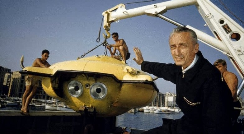 Photo from the movie Becoming Cousteau