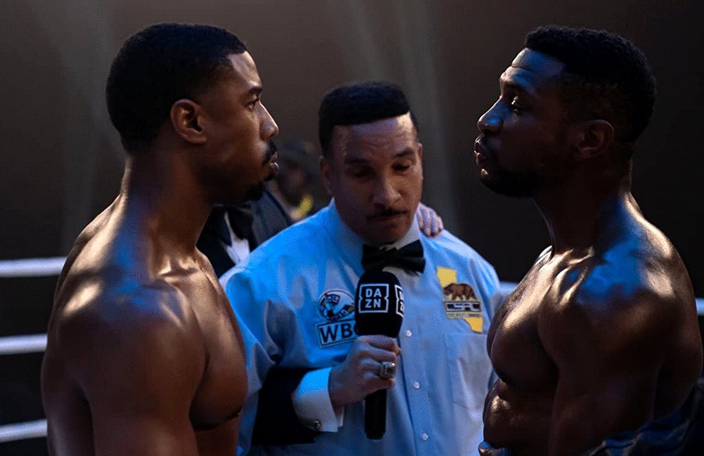 Photo from the movie Creed III