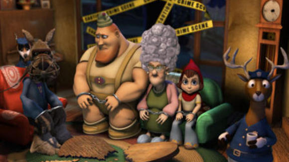 Photo from the movie Hoodwinked