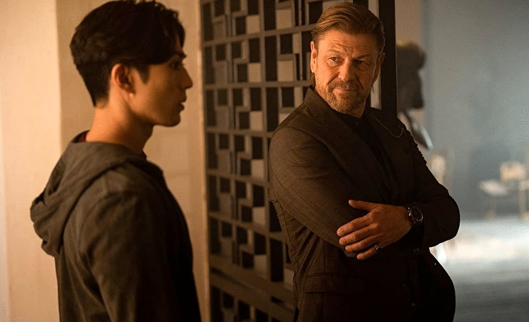 Photo from the movie Knights of the Zodiac