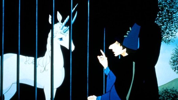 Photo from the movie The Last Unicorn