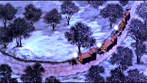 Photo from the movie The Last Unicorn