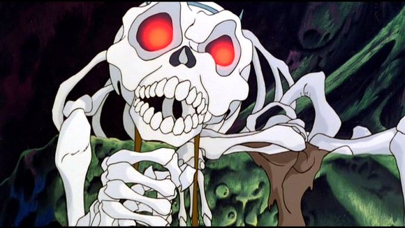 Photo from the movie The Last Unicorn