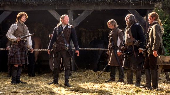 Photo from the movie Outlander