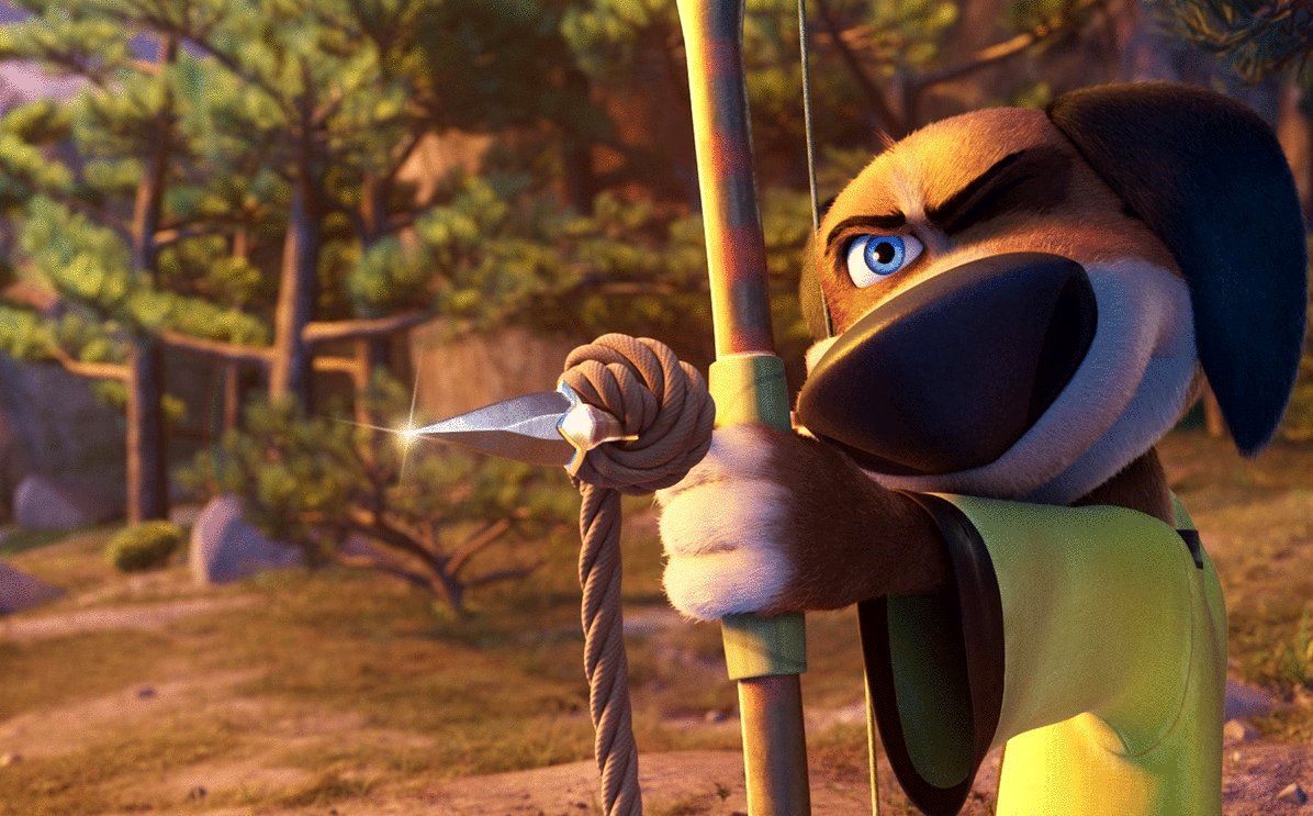 Photo from the movie Paws of Fury: The Legend of Hank