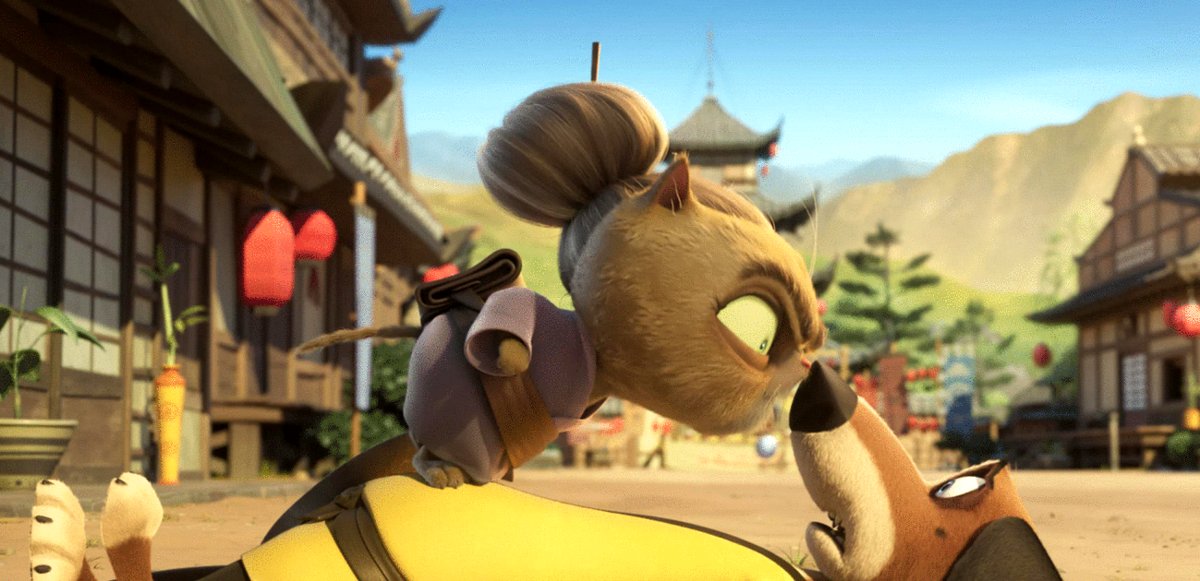 Photo from the movie Paws of Fury: The Legend of Hank