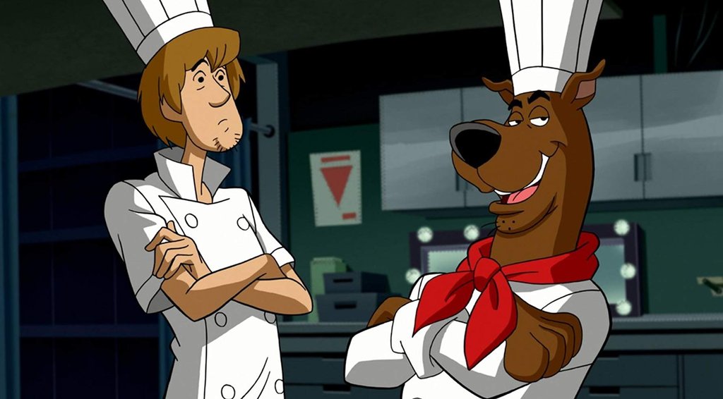 Photo from the movie Scooby-Doo! and the Gourmet Ghost