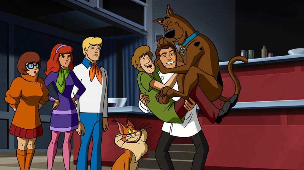 Photo from the movie Scooby-Doo! and the Gourmet Ghost