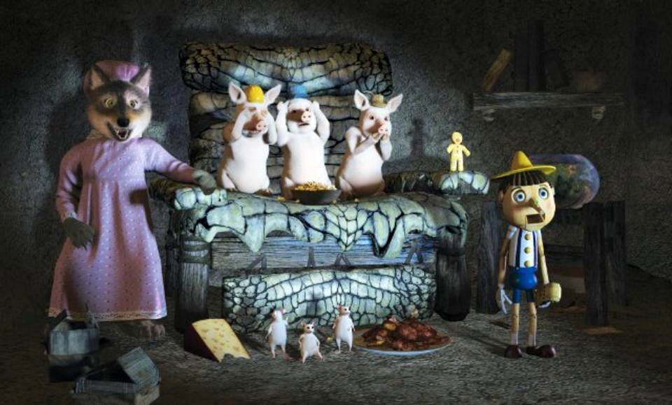 Photo from the movie Shrek 2