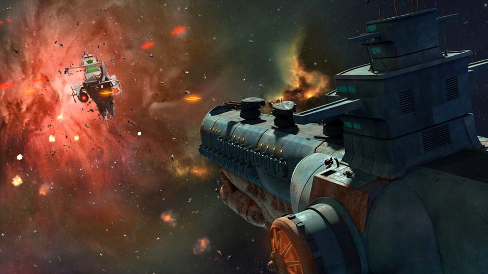 Photo from the movie Spark: A Space Tail