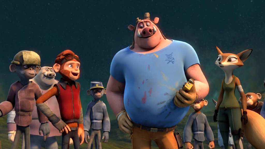 Photo from the movie Spark: A Space Tail