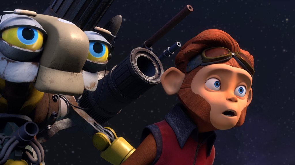 Photo from the movie Spark: A Space Tail