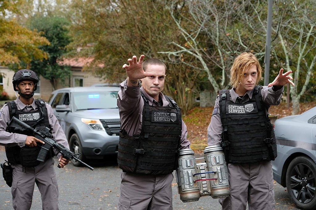 Photo from the movie The Gifted