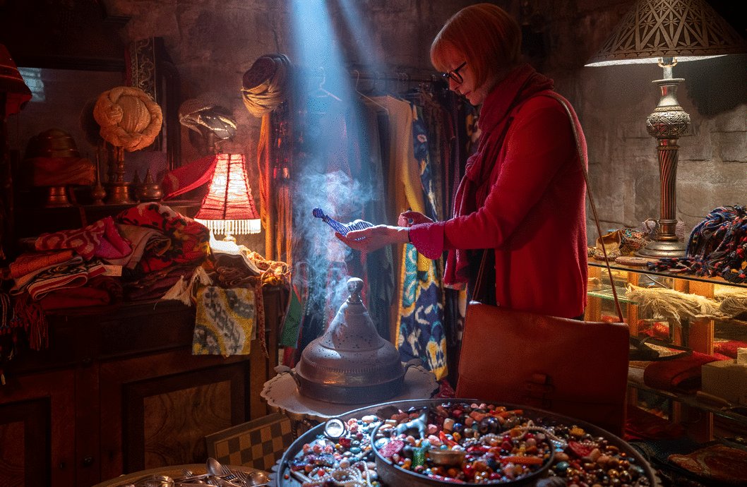 Photo from the movie Three Thousand Years of Longing