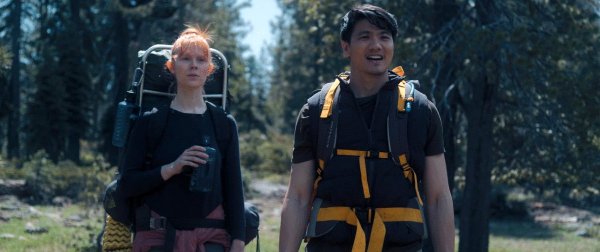 Photo from the movie To Die Alone [2024]