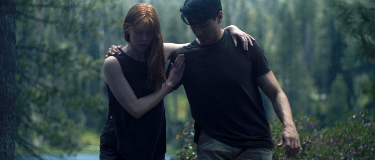 Photo from the movie To Die Alone [2024]