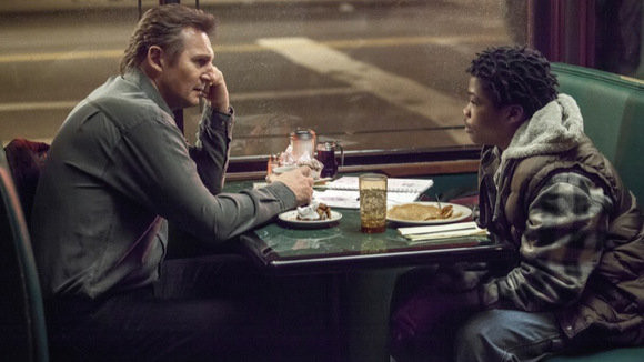 Photo from the movie A Walk Among the Tombstones