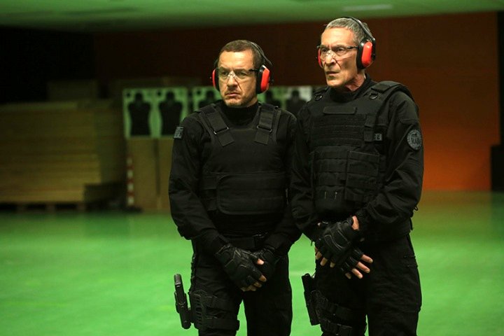 Photo from the movie R.A.I.D. Special Unit