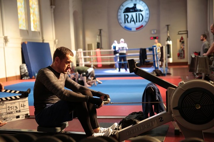 Photo from the movie R.A.I.D. Special Unit