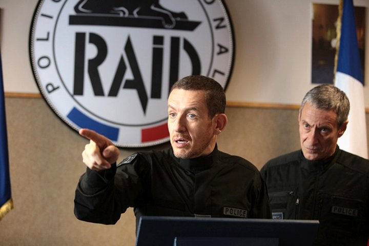 Photo from the movie R.A.I.D. Special Unit