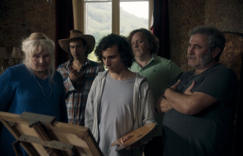 Photo from the movie La fiancée du poète