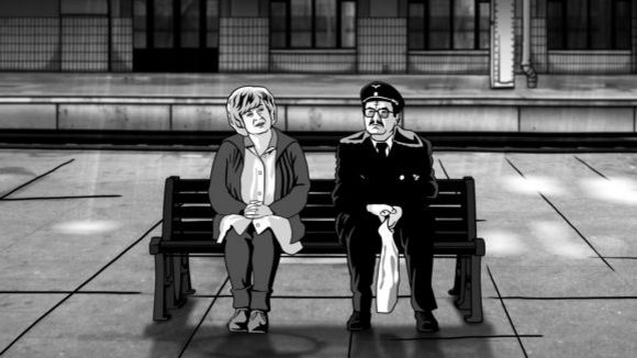 Photo from the movie Alois Nebel