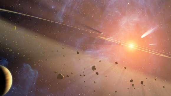 Photo from the movie Asteroid: Mission Extreme