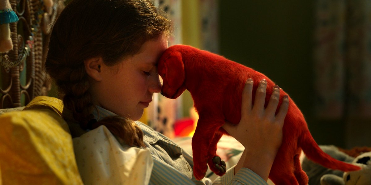 Photo from the movie Clifford the Big Red Dog