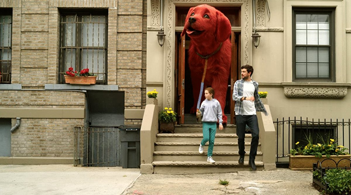 Photo from the movie Clifford the Big Red Dog