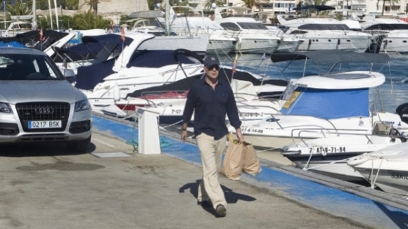 Photo from the movie The Cold Light of Day