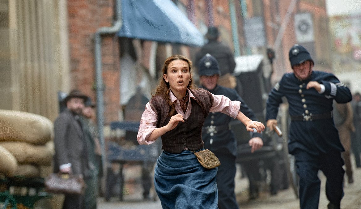 Photo from the movie Enola Holmes 2