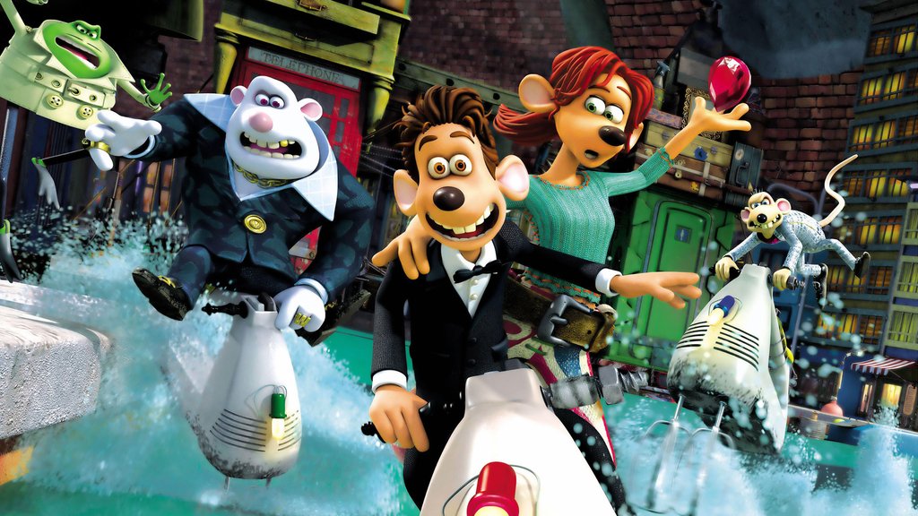 Photo from the movie Flushed Away
