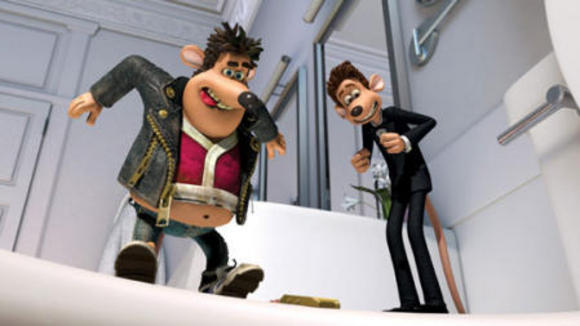 Photo from the movie Flushed Away