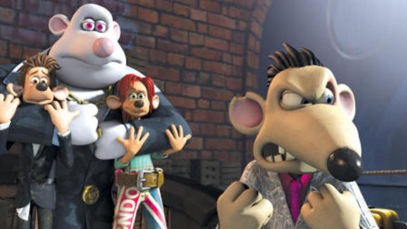 Photo from the movie Flushed Away