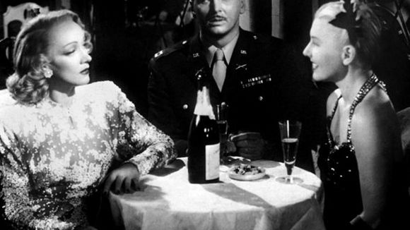 Photo from the movie A Foreign Affair