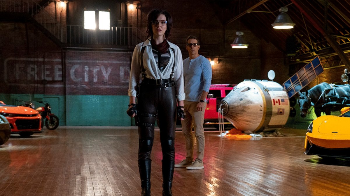 Photo from the movie Free Guy