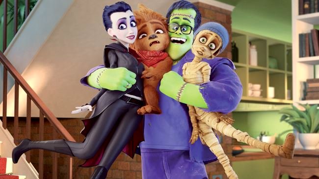 Photo from the movie Monster Family