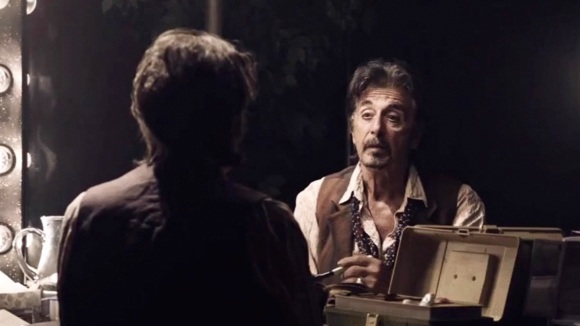 Photo from the movie The Humbling
