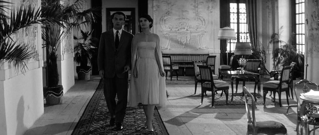 Photo from the movie L'Année dernière à Marienbad
