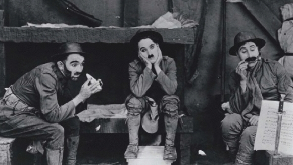 Photo from the movie Shoulder Arms