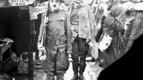 Photo from the movie Shoulder Arms