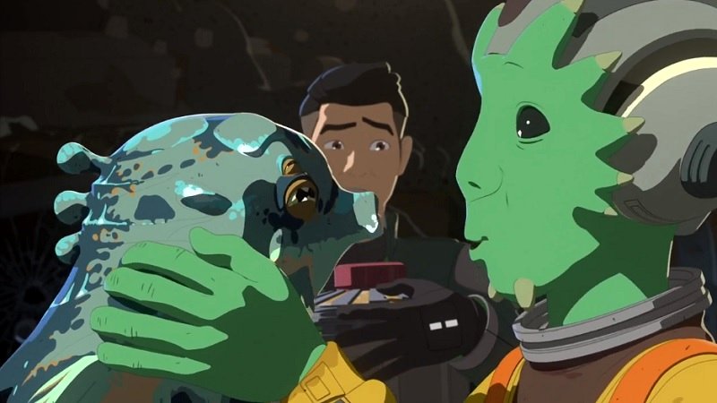 Photo from the movie Star Wars: Resistance