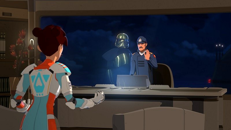 Photo from the movie Star Wars: Resistance