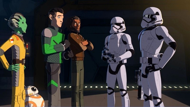 Photo from the movie Star Wars: Resistance