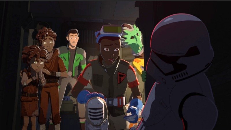 Photo from the movie Star Wars: Resistance