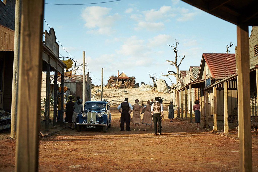 Photo from the movie The Dressmaker